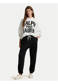 Polo Ralph Lauren Bluza 211978147001 Biały Relaxed Fit. Typ kołnierza: polo. Kolor: biały. Materiał: bawełna #4
