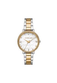 Michael Kors Zegarek Pyper MK4918 Srebrny. Kolor: srebrny