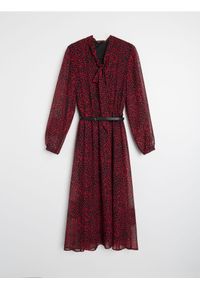 Sinsay - Sukienka maxi szmizjerka - wielobarwny. Typ sukienki: szmizjerki. Długość: maxi