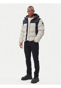 Napapijri Kurtka zimowa A-Molveno NP0A88V2 Szary Regular Fit. Kolor: szary. Materiał: syntetyk. Sezon: zima #5