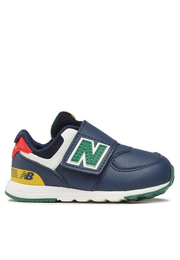New Balance Sneakersy NW574CT Granatowy. Kolor: niebieski. Materiał: skóra. Model: New Balance 574