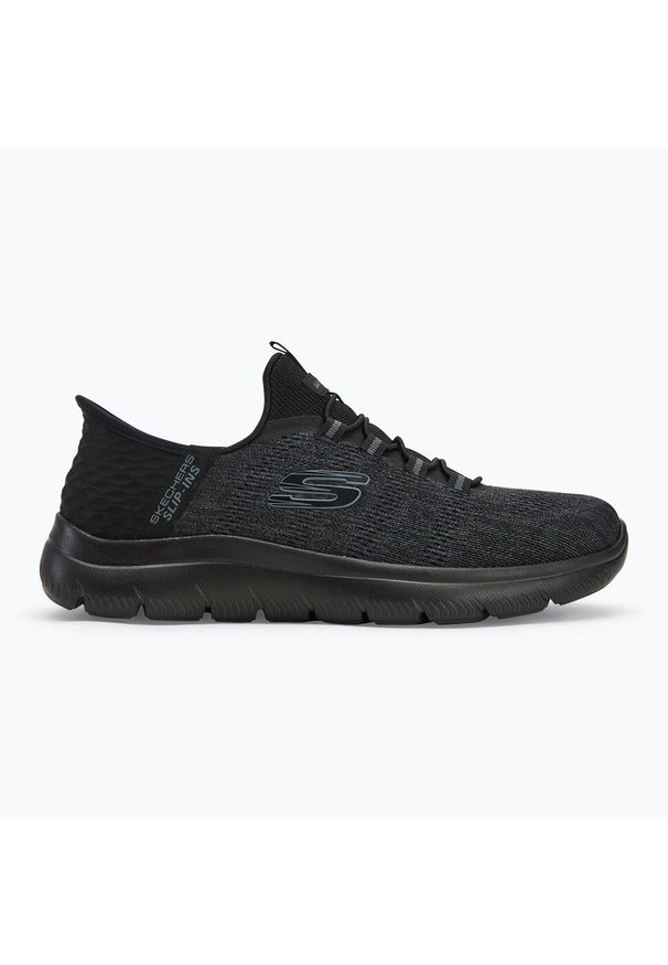skechers - Buty męskie SKECHERS Summits Key Pace. Kolor: czarny