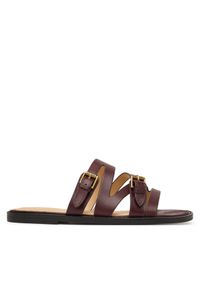 Klapki Guess. Kolor: czerwony #1