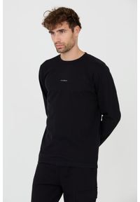 C.P. Company - C.P. COMPANY Czarny męski bawełniany longsleeve, Rozmiar M. Kolor: czarny. Materiał: bawełna. Długość rękawa: długi rękaw #5