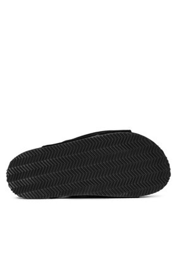 Inuikii Klapki Suede Studs 70103-153 Czarny. Kolor: czarny. Materiał: skóra, zamsz