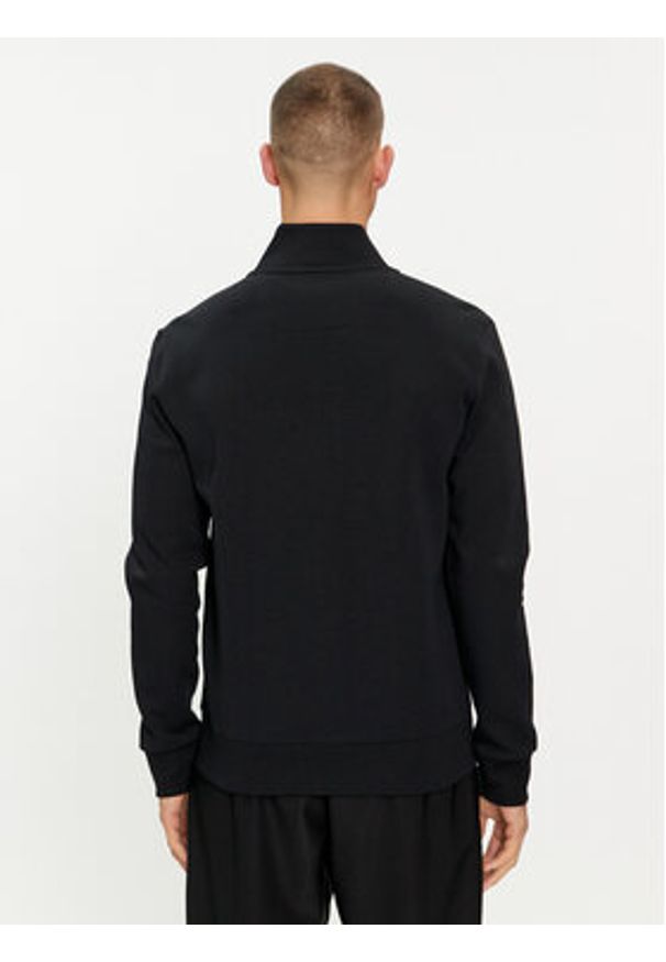 BOSS - Boss Bluza Skaz 50506152 Czarny Regular Fit. Kolor: czarny. Materiał: bawełna