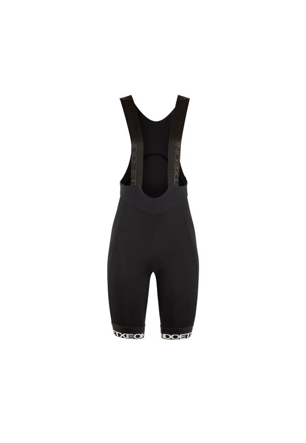 ETXEONDO - Szorty damskie Etxeondo Olimpica. Kolor: czarny. Sport: kolarstwo