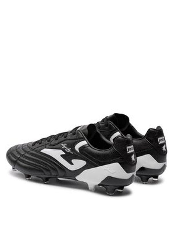 Joma Buty do piłki nożnej Aguila Cup 24 ACUS2401FG Czarny. Kolor: czarny. Materiał: skóra