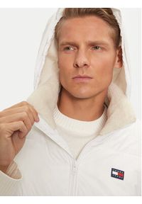 Tommy Jeans Kamizelka DM0DM19632 Biały Regular Fit. Kolor: biały. Materiał: syntetyk #3