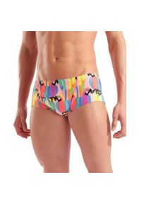 Kąpielówki Arena Tropical Delight Swim Low Waist. Kolor: wielokolorowy
