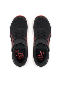 Asics Buty do biegania Patriot 13 Ps 1014A264 Czarny. Kolor: czarny. Materiał: mesh, materiał