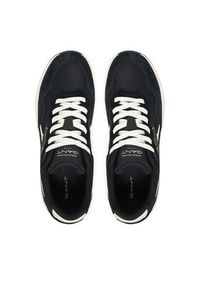 GANT - Gant Sneakersy 30637871 Czarny. Kolor: czarny. Materiał: skóra, nubuk #4