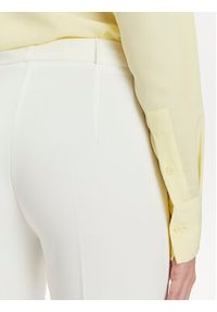 Rinascimento Spodnie materiałowe CFC0118270003 Biały Regular Fit. Kolor: biały. Materiał: syntetyk #4