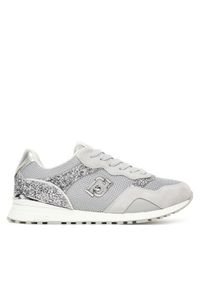 Liu Jo Sneakersy Maxi Wonder Low 02 BF5015 TX493 Szary. Kolor: szary. Materiał: mesh, materiał
