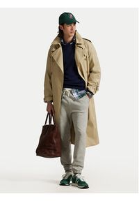 Polo Ralph Lauren Bluza 710766772003 Granatowy Regular Fit. Typ kołnierza: polo. Kolor: niebieski. Materiał: bawełna, syntetyk #3