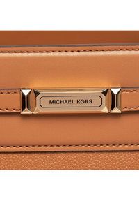MICHAEL Michael Kors Torebka Primrose 30S4G12S2P Brązowy. Kolor: brązowy. Materiał: skórzane