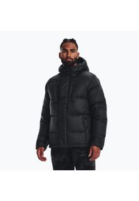 Kurtka puchowa męska Under Armour UA CGI Down. Kolor: czarny. Materiał: puch #1