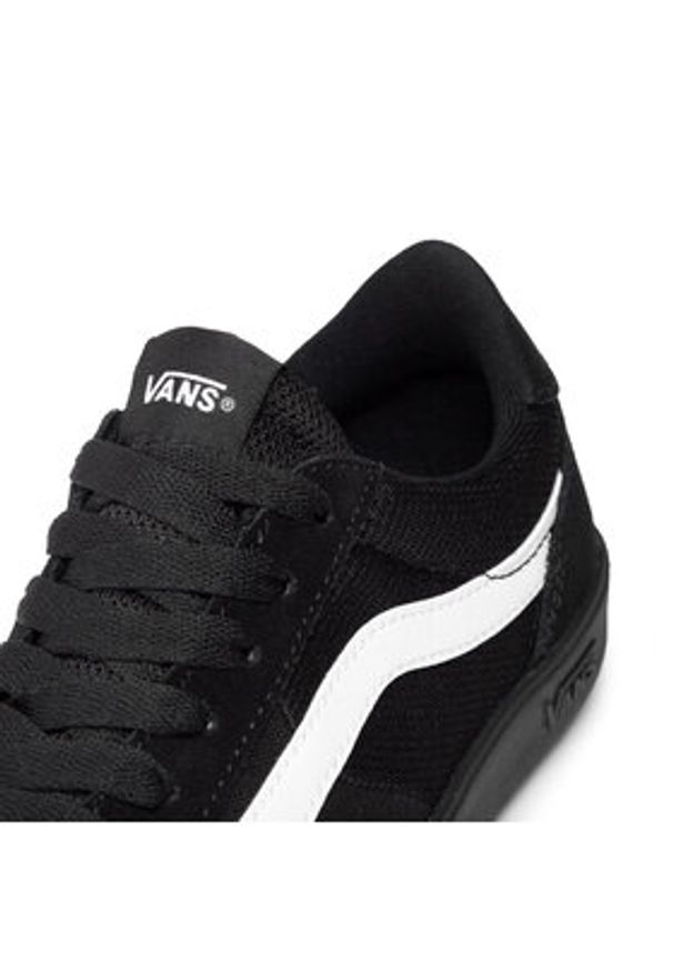 Vans Tenisówki Cruze Too Cc VN0A5KR5QTF1 Czarny. Kolor: czarny. Materiał: materiał