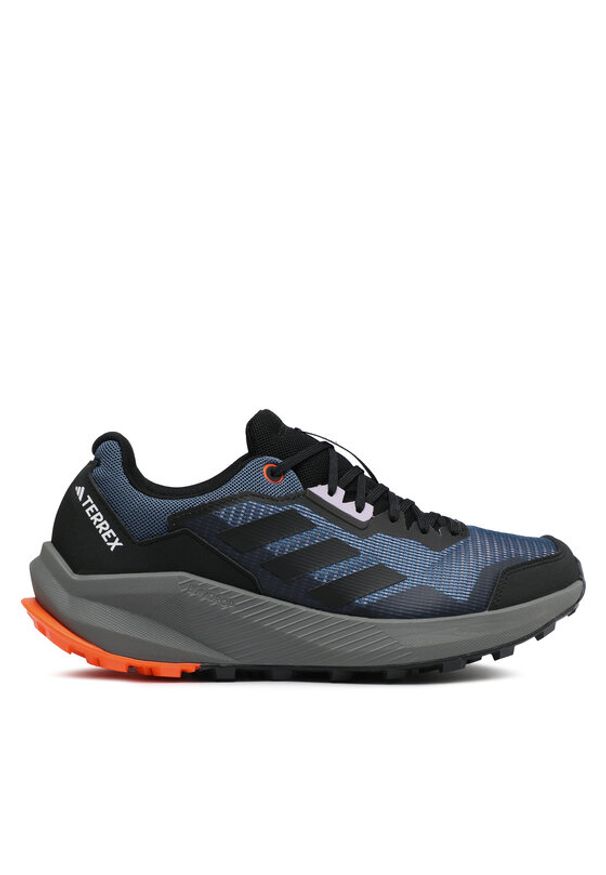 Adidas - adidas Buty do biegania Terrex Trail Rider Trail Running Shoes HR1157 Niebieski. Kolor: niebieski. Materiał: materiał. Model: Adidas Terrex. Sport: bieganie