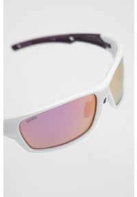 Uvex okulary przeciwsłoneczne Sportstyle 232 P kolor biały. Kolor: biały #3
