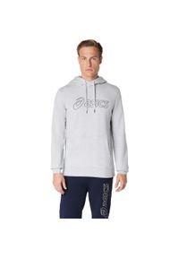 Bluza z kapturem Asics OTH. Typ kołnierza: kaptur. Kolor: szary #2