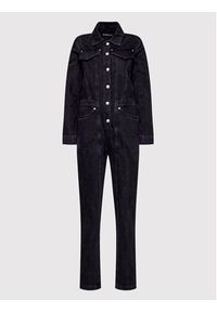 The Kooples Kombinezon FCOM24000J Czarny Regular Fit. Kolor: czarny. Materiał: bawełna