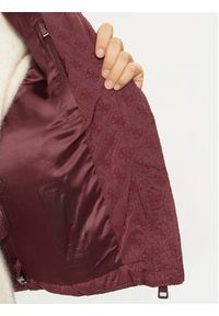 Guess Kurtka przejściowa Daisy W4BL36 WGJZ0 Bordowy Regular Fit. Kolor: czerwony. Materiał: syntetyk