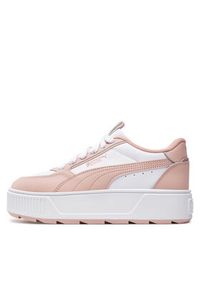 Puma Sneakersy Karmen Rebelle 387212-21 Biały. Kolor: biały. Materiał: skóra #5