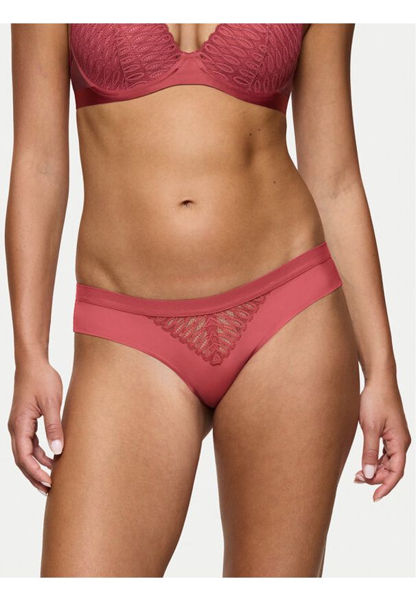 Triumph Figi brazylijskie Aura Spotlight 10216453 Czerwony. Kolor: czerwony. Materiał: syntetyk