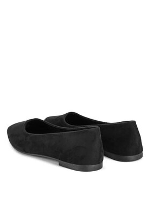 DeeZee Baleriny Z20701 Czarny. Kolor: czarny. Materiał: materiał