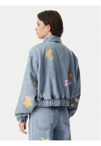 Adidas - adidas Kurtka jeansowa Care Bear KQ6747 Niebieski Regular Fit. Kolor: niebieski. Materiał: bawełna #2