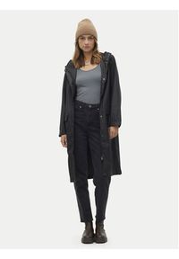 Vero Moda Kurtka przeciwdeszczowa Malou 10320607 Czarny Regular Fit. Kolor: czarny. Materiał: syntetyk