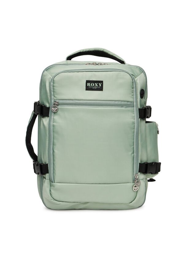Roxy Plecak ROXY-P-001-07 Zielony. Kolor: zielony. Materiał: materiał
