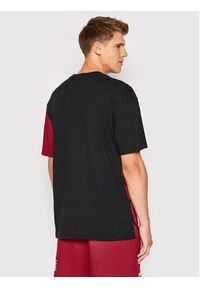 Mitchell & Ness T-Shirt TCRW1226 Czarny Relaxed Fit. Kolor: czarny. Materiał: bawełna
