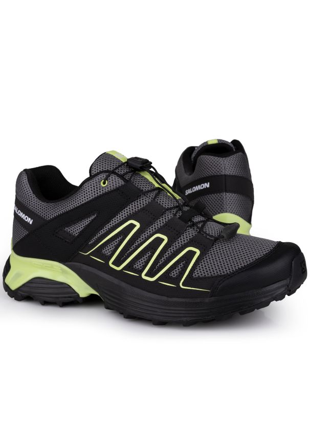 salomon - Buty męskie trekkingowe Salomon XT MATCH PRIME. Kolor: zielony, wielokolorowy, szary