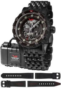 Zegarek męski Vostok Europe NH72-571C647B czarny. Kolor: czarny #1