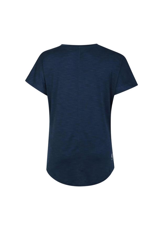 DARE 2B - T-Shirt Sportowy Damski. Kolor: niebieski. Sport: turystyka piesza