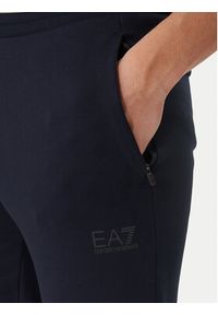 EA7 Emporio Armani Dres 7M001601 AF20845 UB102 Granatowy Regular Fit. Kolor: niebieski. Materiał: bawełna #5