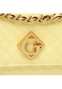 Guess Torebka Nerina (GA) HWGA87 57210 Żółty. Kolor: żółty. Materiał: skórzane