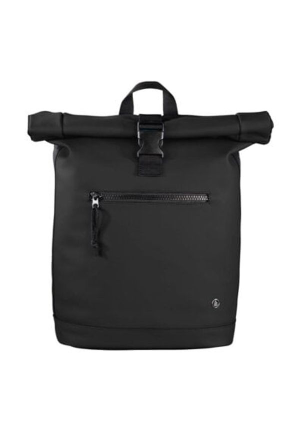 hama - Plecak na laptopa HAMA Merida 15.6 cali Czarny. Kolor: czarny. Materiał: materiał. Styl: elegancki