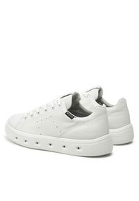 ecco - ECCO Sneakersy Street 720 W 20976301007 Biały. Kolor: biały. Materiał: skóra #4