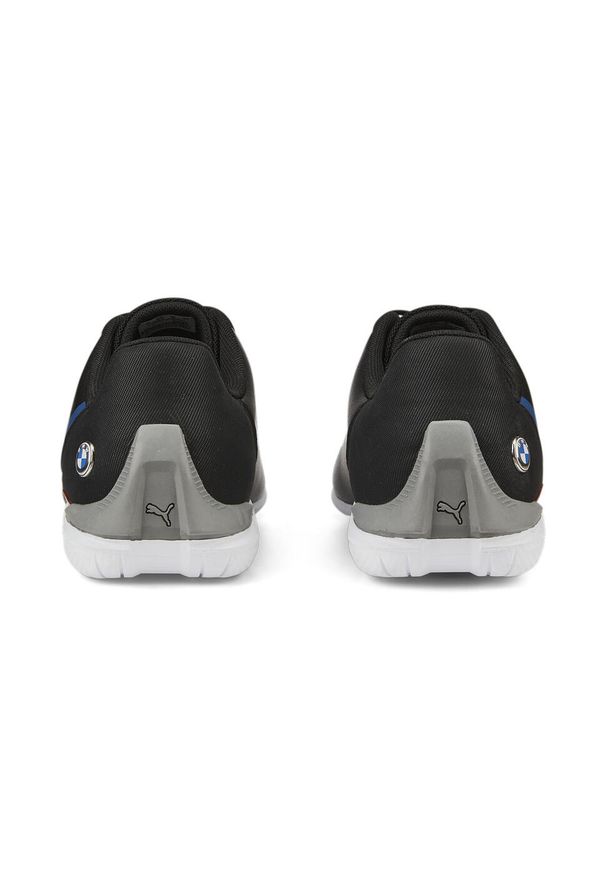Buty do chodzenia męskie Puma BMW MMS DRIFT CAT DECIMA. Kolor: biały, wielokolorowy, niebieski, czarny. Materiał: materiał, syntetyk. Sport: turystyka piesza