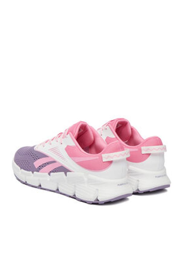 Reebok Buty do biegania EO-ZIG DYNAMICA 6 100246606 Różowy. Kolor: różowy. Materiał: materiał