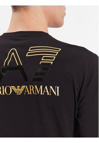 EA7 Emporio Armani Longsleeve 3RPT08 PJLBZ 0208 Czarny Regular Fit. Kolor: czarny. Materiał: bawełna. Długość rękawa: długi rękaw #4