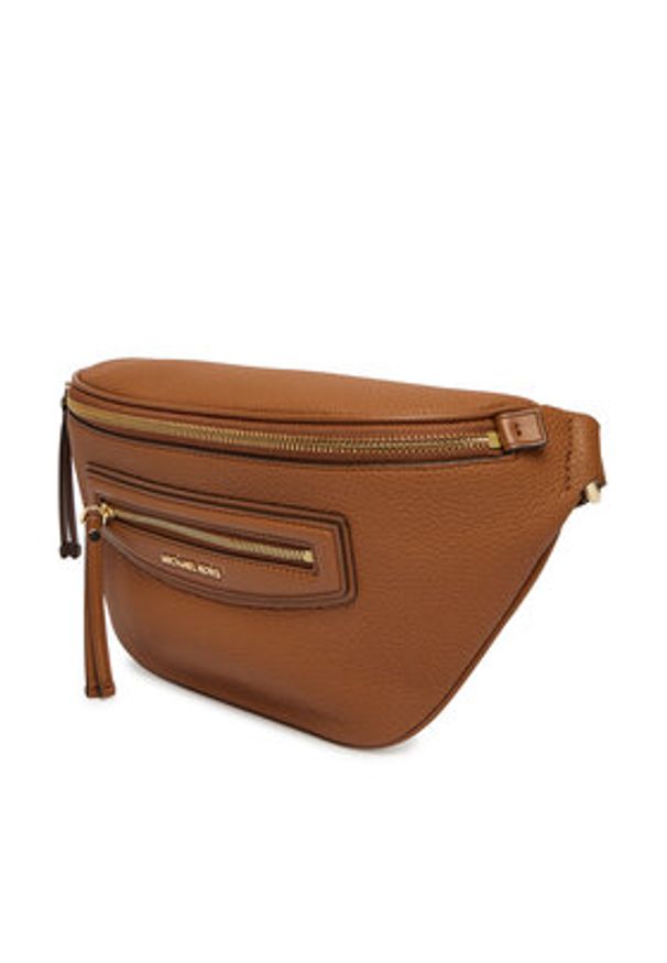 MICHAEL Michael Kors Torebka Jet Set 30S6GTVM2L Brązowy. Kolor: brązowy. Materiał: skóra