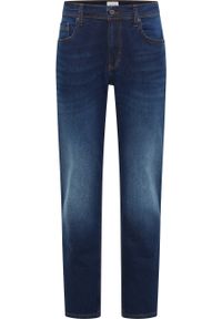 Męskie Spodnie Jeansowe Mustang Style Washington Straight Denim Blue 1016335 5000 802 #4