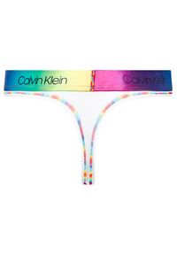 Calvin Klein Underwear Stringi 000QF6581E Biały. Kolor: biały. Materiał: bawełna #6