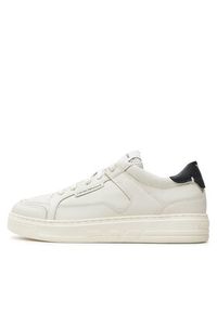 Emporio Armani Sneakersy X4X568 XN162 U065 Biały. Kolor: biały. Materiał: skóra