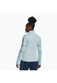 Bluza fitness damska Under Armour Train Cw 1/2 Zip. Kolor: niebieski. Sport: fitness #2