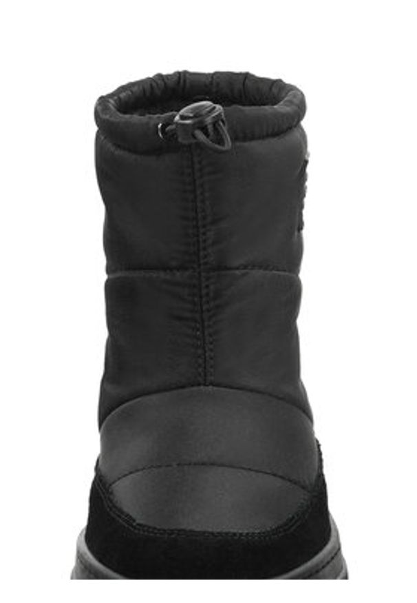 GANT - Gant Śniegowce Snowhill 29547784 Czarny. Kolor: czarny. Materiał: materiał